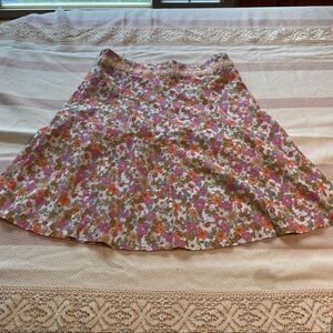Jousse Paris Floral Skirt